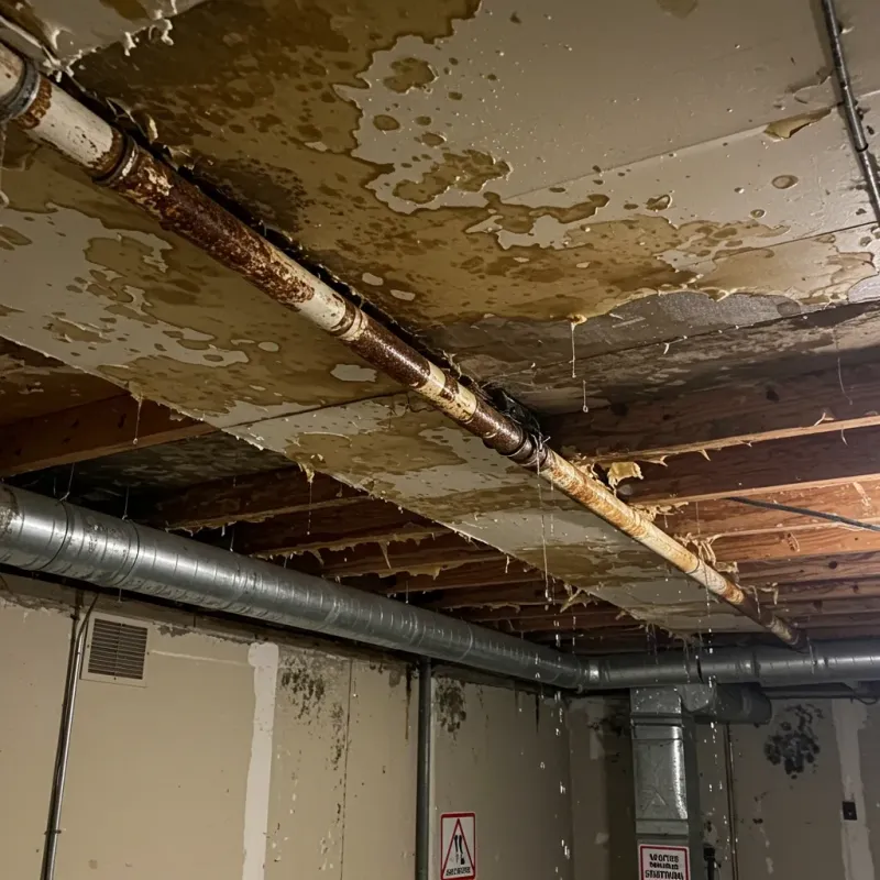 Ceiling Water Damage Repair in Cairo, GA