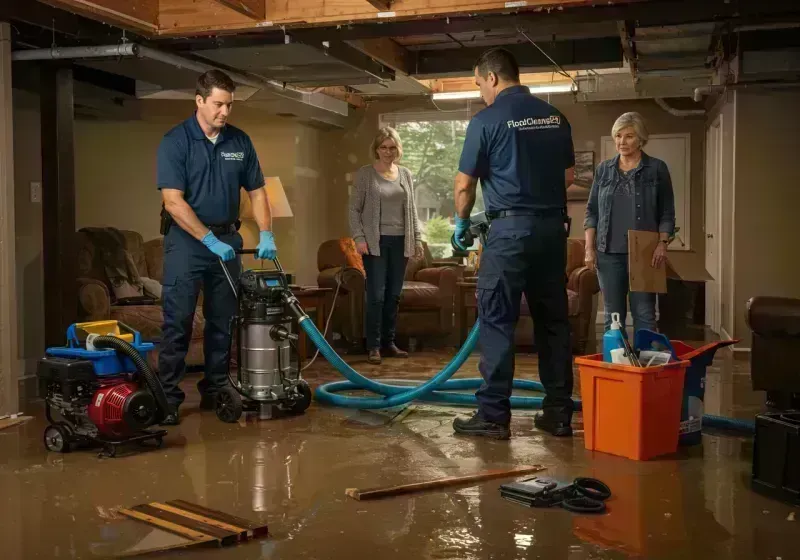 Basement Water Extraction and Removal Techniques process in Cairo, GA